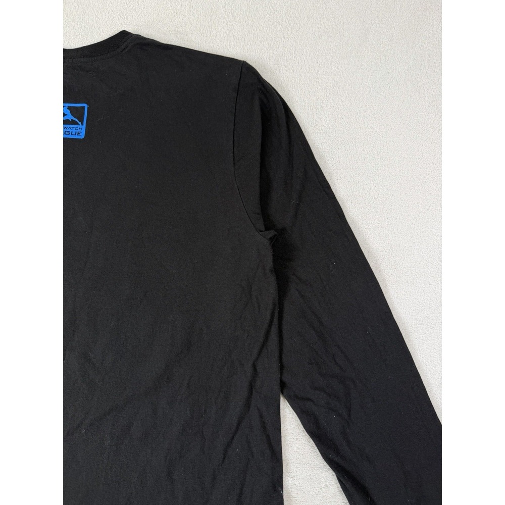 Fanatics Dallas Fuel Overwatch League Long Sleeve T Shirt Mens Large Black - Picture 14 of 16